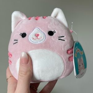5” Paulita the pink cat Squishmallow